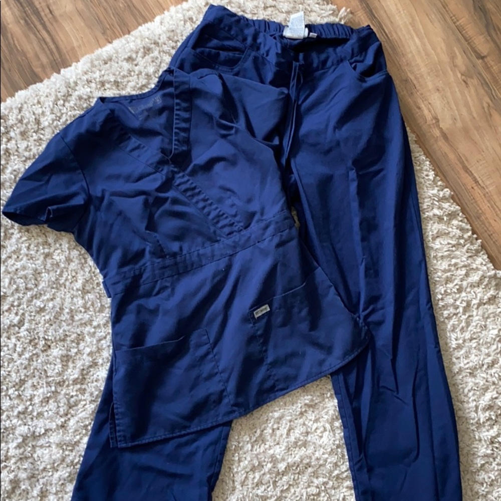 Grey’s Anatomy Small Scrub Set